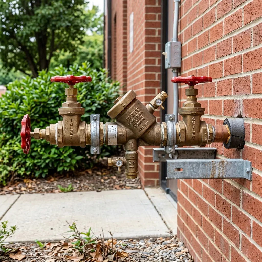 Backflow Prevention Plumber in Peninsula, OH