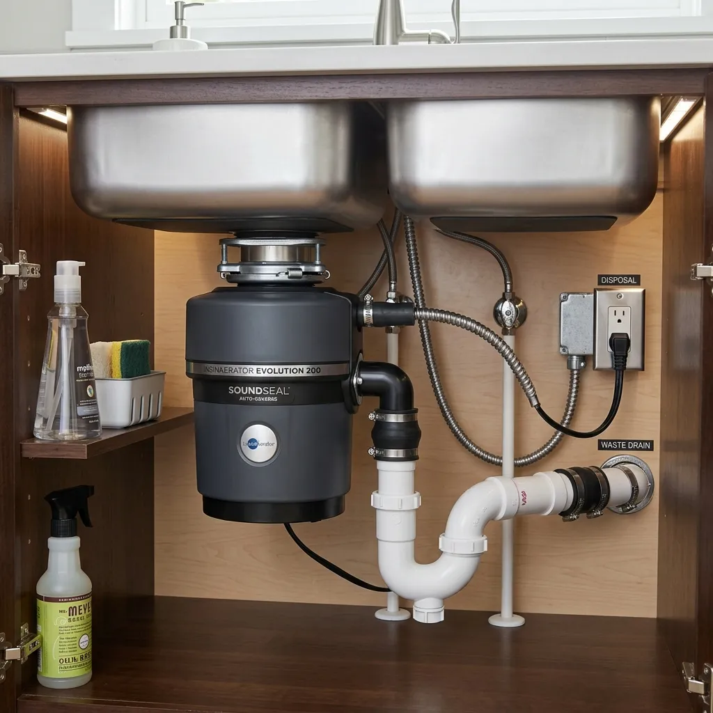 Garbage Disposal Repair Plumber in Peninsula, OH